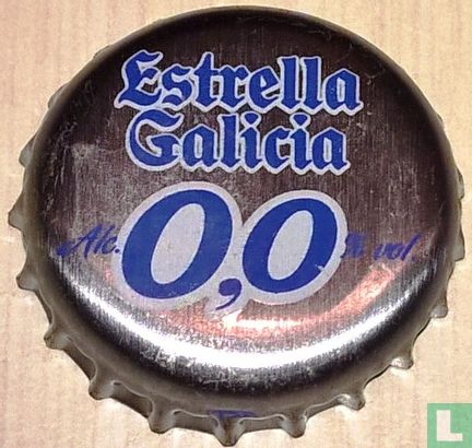 Estrella Galicia Alc. 0.0% vol.