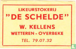 Likeurstokerij "De Schelde" - W. Kellens