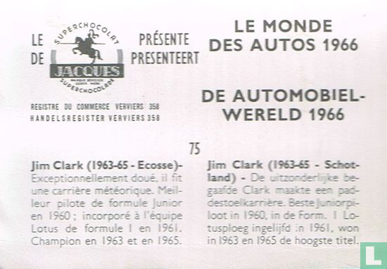 Jim Clark (1963-65 - Schotland) - Image 2