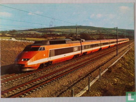 Train a Grande Vitesse ( TGV) de la SNCF - Afbeelding 1
