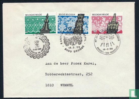 Belgian lace