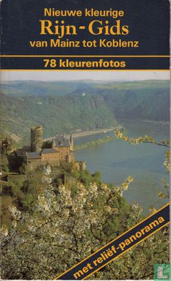 Nieuwe kleurige Rijn-Gids van Mainz tot Koblenz - Image 1