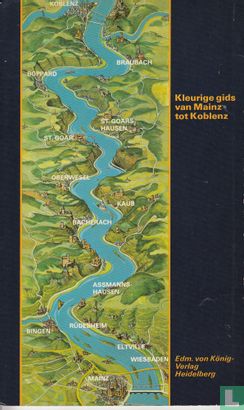 Nieuwe kleurige Rijn-Gids van Mainz tot Koblenz - Image 2
