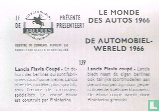 Lancia Flavia coupé - Afbeelding 2