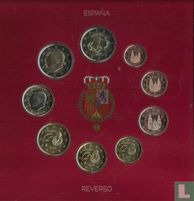 Spain mint set 2015 "Real Casa de la Moneda" - Image 2