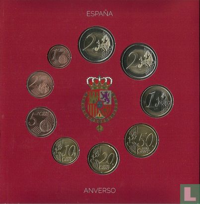 Spain mint set 2015 "Real Casa de la Moneda" - Image 3
