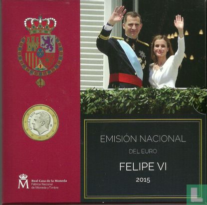 Spain mint set 2015 "Real Casa de la Moneda" - Image 1