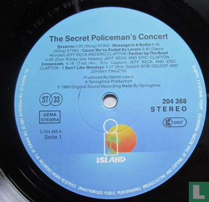 The Secret Policeman's Concert - Image 3