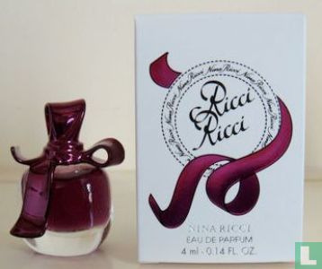 Ricci Ricci EdP 4ml box