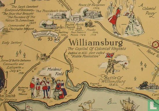 Colonial Williamsburg Adult - Afbeelding 3