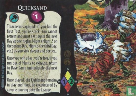 Quicksand - Bild 1