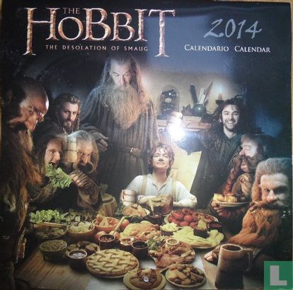 Calender 2014: the Hobbit the desolation of Smaug