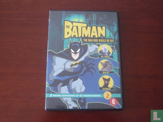 The Batman - The Man Who Would be Bat - Image 1