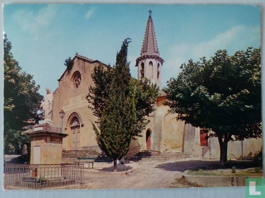 Cadenet: l'église (XIVè s) - Afbeelding 1