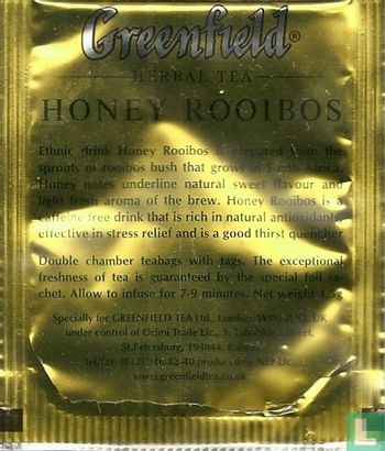Honey Rooibos - Afbeelding 2