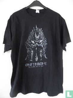 T-shirt: One Throne to rule them all