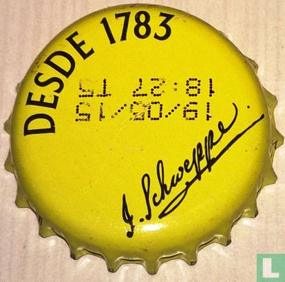 Schweppes Desde 1783