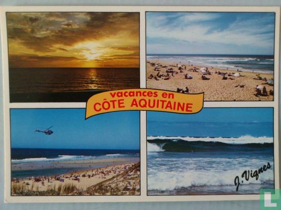 Côte Atlantique: les plages de l'Océan Atlantique - Afbeelding 1