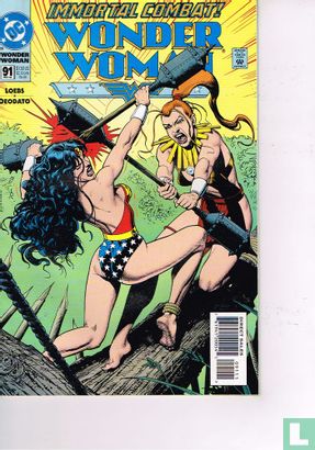 Wonder Woman 91 - Image 1