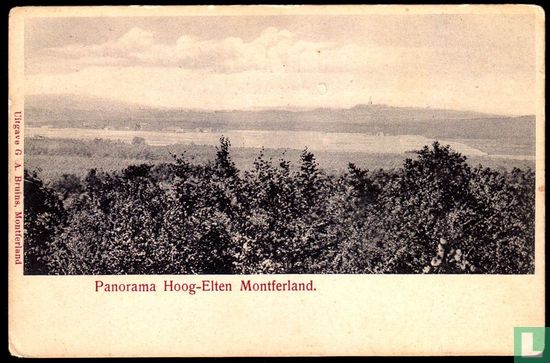 Panorama Hoog-Elten Montferland - Bild 1