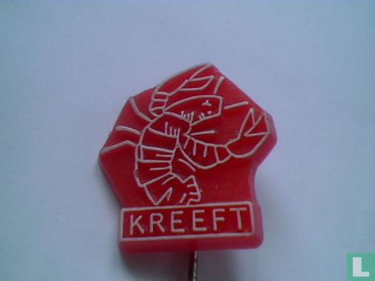 Kreeft [white on red]