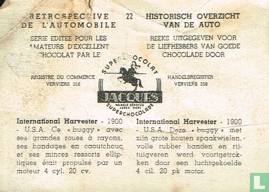 International Harvester - 1900 - Image 2