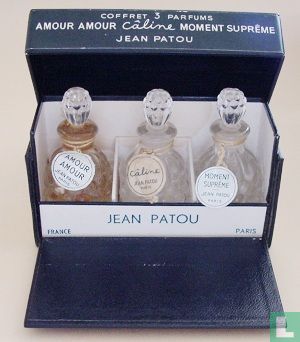 Coffret 3 Parfums Jean Patou