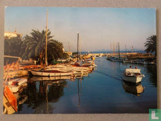 Hyères-les-Palmiers: le port de l'Aygade - Afbeelding 1