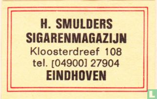 H. Smulders Sigarenmagazijn