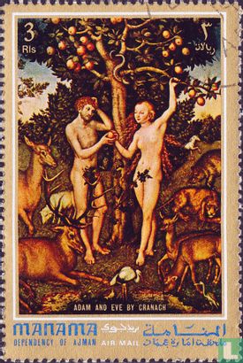 Paintings Adam and Eve