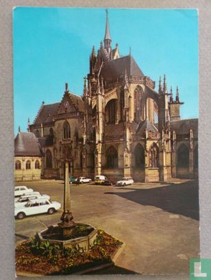 La Ferté Bernard: Notre-Dame des Marais - Afbeelding 1
