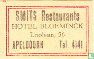 Smits Restaurants - Hotel Bloeminck