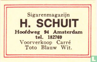 Sigarenmagazijn H. Schuit