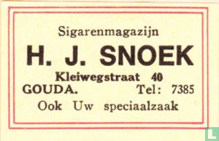 Sigarenmagazijn H.J.Snoek