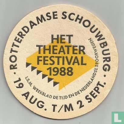 Het theater festival 1988 - Afbeelding 1