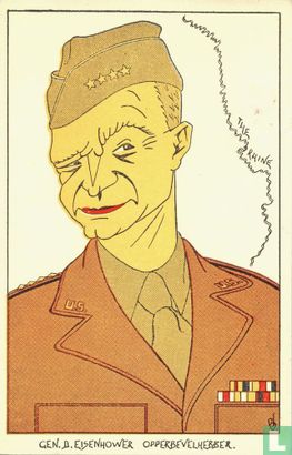 Gen. D. Eisenhower Opperbevelhebber - Image 1