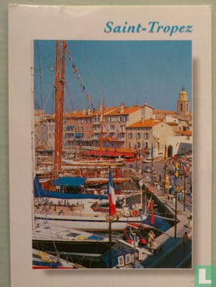 Saint-Tropez: le port - Afbeelding 1