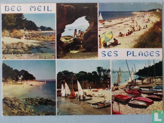 Fouesnant - Beg Meil : les plages - Afbeelding 1