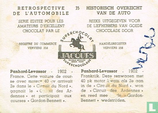 Panhard-Levassor - 1902 - Image 2