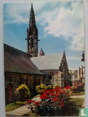 La Forêt - Fouesnant: l'église et le Placître - Afbeelding 1