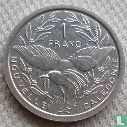 New Caledonia 1 franc 2002 - Image 2
