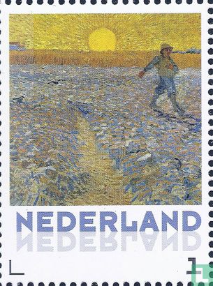 Vincent van Gogh - Boerenleven