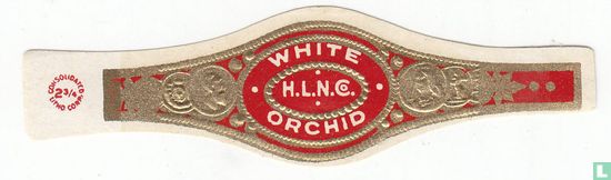 White Orchid H.L.N C°  - Image 1