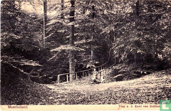 Montferland Trap a.d. Kant van Zeddam - Afbeelding 1