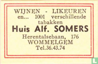 Wijnen - Likeuren Huis Alf. Somers