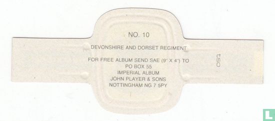 Devonshire and Dorset Regiment - Afbeelding 2