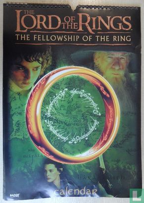 Verjaardagskalender: Lord of the Rings: The Fellowship of the Ring