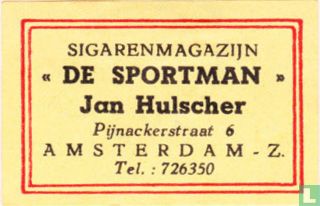 Sigarenmagazijn "De Sportman" - Jan Hulscher