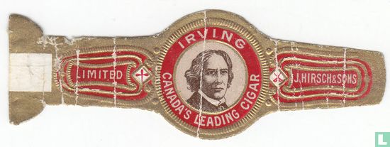 Irving Canada's Leading Cigar - Limited - J.Hirsch&Sons - Afbeelding 1