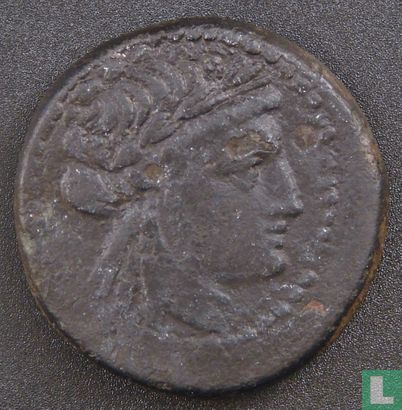 Smyrna, Ionien, AE24, nach 190 v. Chr. Richter Atrodoros - Bild 1